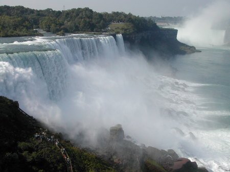 Honeymoon in Niagara Falls