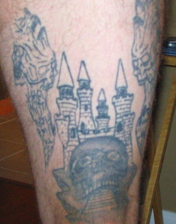 Left thigh