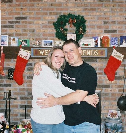 Karie & David Esmann, Xmas in Michigan 2005