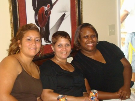 me, my sister n law (Denise), and Angelica