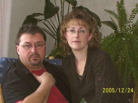 Clay and Debbie, 2005