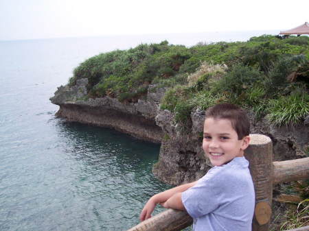 Zachary at Devil's Cove