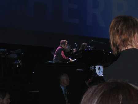 Private FREE Concert with Elton John!