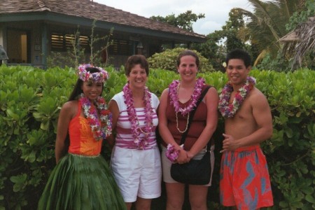 Me and my daughter in Hawaii