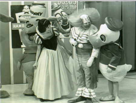 My Father Frank Cady as Channel 12`s Bozo