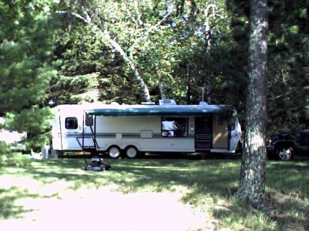 New lake cabin