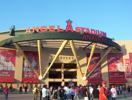 Angel Stadium, Anaheim Ca.