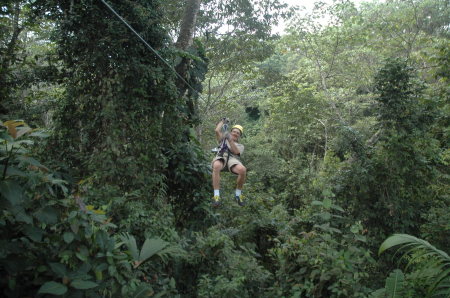 Zipline in Costa Rica - the greatest