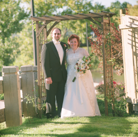 My wedding day, 9/18/04