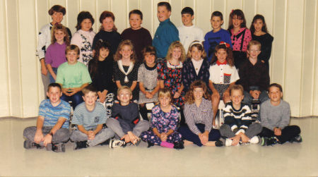 5th Grade in 1991