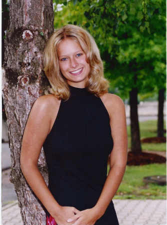 My daughters senior picture 2003