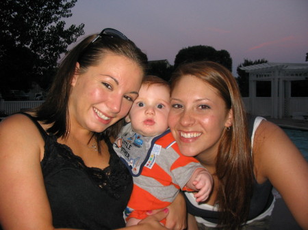Nikki, Bryson and Diana (our middle child)