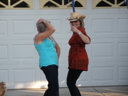 Dancing with my Mom 7/08