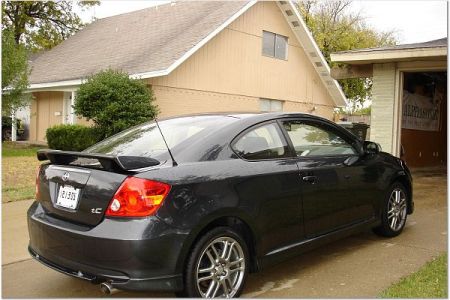 The new Scion TC