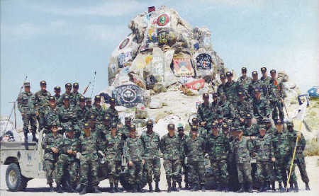 National Training Center, Fort Erwin Ca