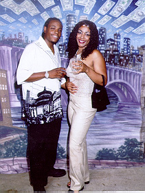 Nesha & Tony back in the day