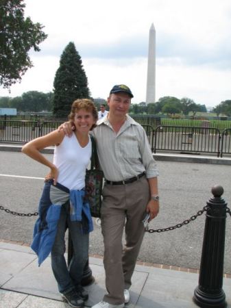 Cathy & I in Washington, DC