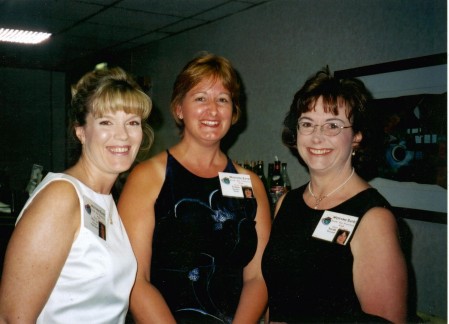 Sam, Terri & Sarah at 20 Year Reunion