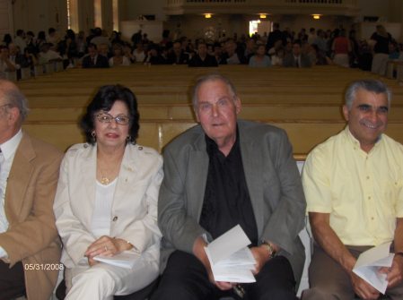 50th Reunion at church