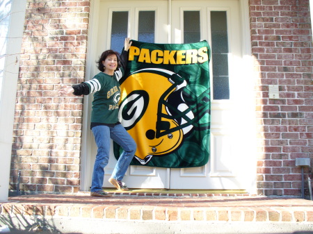 Always a Packer fan wherever you live!