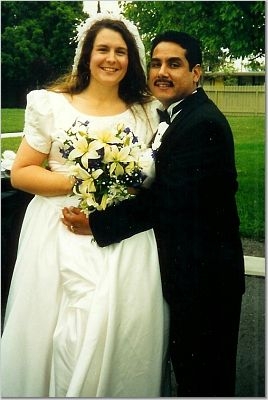 1995 Wedding day