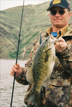 4lb. snake river smallmouth bass