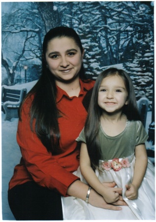 my daughter and i christmas 04