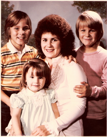 Me and kids in 1977