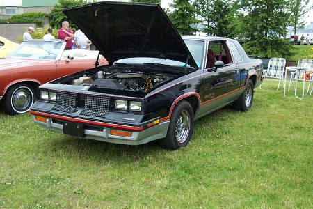 2002 Fathers Day Oldsmobile show (North Van)