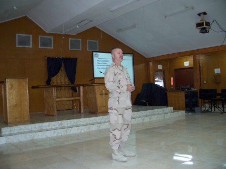 Teaching in Baghdad