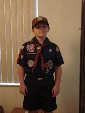 That's my Cub Scout!