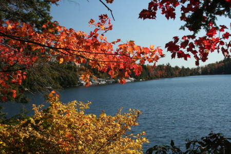 Lake Minnewaska, October 2008