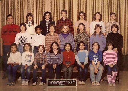 Burtonsville Elementary 1982-83