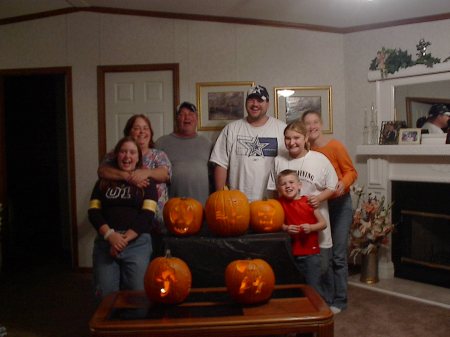 Annual Pumpkin Carving 2004