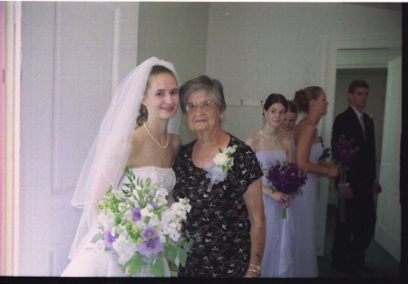 me, Great-Aunt Betty, Jenny, Mary Katherine