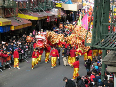 Dragon Dancers