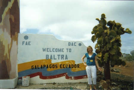 Me in Galapagos, '06