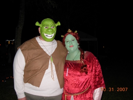 Shrek & Fiona