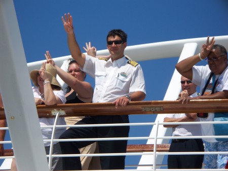 Enchantment of the Seas Captain...