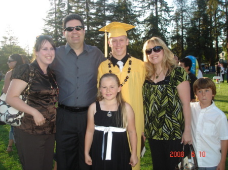 Mike's grad Gunderson Class of 08