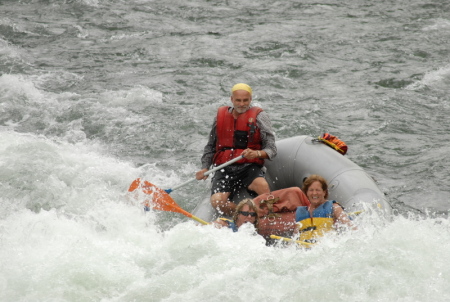 Rafting w/ Paula - Summer '08