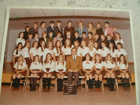 St. Josephs Elementary School Class of 1972
