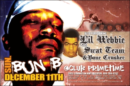OUR SHOW WIT BUN B AND LIL WEBBIE