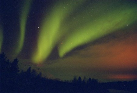 Aurora Borealis Northern Lights