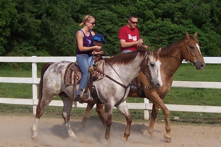 Family Horse Ride