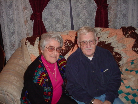 my mom & dad  Stan & Mildred Stewart