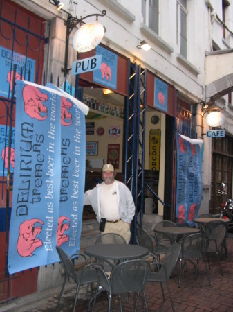 Delerium Tremens Cafe, Brussels