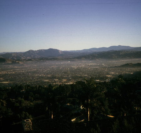 A Relatively Clear Morning in El Cajon in 1973