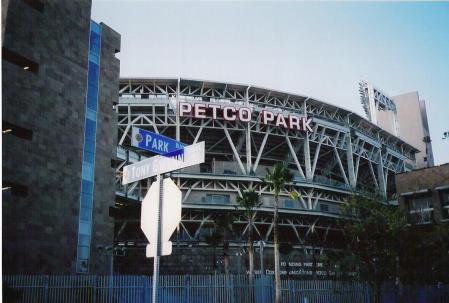 Petco Park (the gates of Heaven)