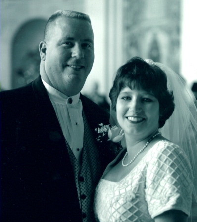 My wedding Sept 18, 1999